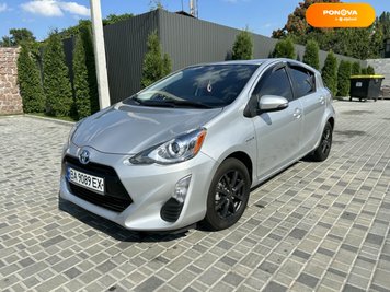 Toyota Prius C, 2015, Гібрид (HEV), 1.5 л., 23 тис. км, Хетчбек, Сірий, Кропивницький (Кіровоград) Cars-Pr-161774 фото