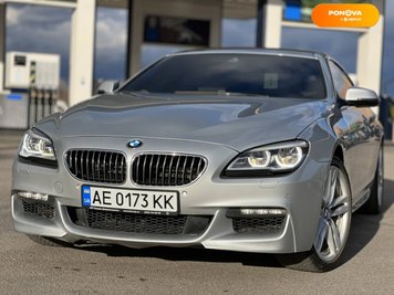 BMW 6 Series Gran Coupe, 2015, Бензин, 3 л., 134 тис. км, Купе, Сірий, Дніпро (Дніпропетровськ) 23201 фото