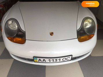 Porsche Boxster, 1997, Бензин, 2.7 л., 141 тис. км, Родстер, Білий, Київ Cars-Pr-61673 фото