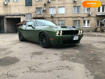 Dodge Challenger, 2017, Бензин, 46 тис. км, Купе, Зелений, Київ Cars-Pr-234215 фото