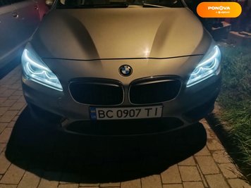 BMW 2 Series Gran Tourer, 2015, Дизель, 1.5 л., 253 тис. км, Мікровен, Сірий, Львів Cars-Pr-243812 фото