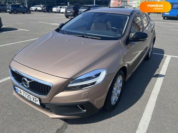 Volvo V40 Cross Country, 2016, Бензин, 2 л., 59 тис. км, Хетчбек, Бежевий, Київ Cars-Pr-245215 фото