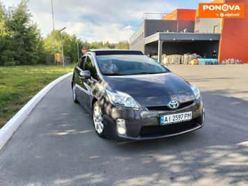 Toyota Prius, 2010, Гібрид (HEV), 280 тис. км, Хетчбек, Сірий, Київ Cars-Pr-263237 фото