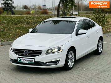 Volvo S60, 2013, Дизель, 1.6 л., 119 тис. км, Седан, Білий, Київ 280354 фото