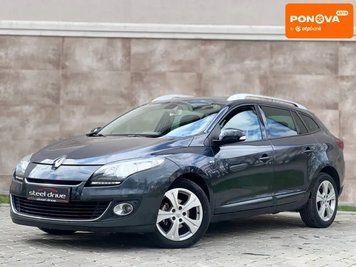 Renault Megane, 2012 р., Дизель, 296 тис. км, Універсал, Сірий, Миколаїв AT-10413609 фото