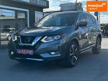 Nissan Rogue, 2017 г., Бензин, 125 тыс. км, Внедорожник / Кроссовер, Серый, Житомир AT-10415894 фото