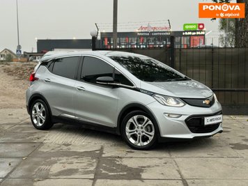 Chevrolet Bolt EV, 2019, Електро, 49 тис. км, Хетчбек, Сірий, Київ 278577 фото