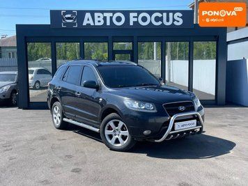 Hyundai Santa FE, 2007 г., Газ пропан-бутан / Бензин, 322 тыс. км, Внедорожник / Кроссовер, Киев AT-10416907 фото