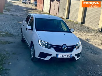 Renault Logan, 2017, Газ пропан-бутан / Бензин, 1.2 л., 117 тис. км, Седан, Білий, Рівне Cars-Pr-275023 фото