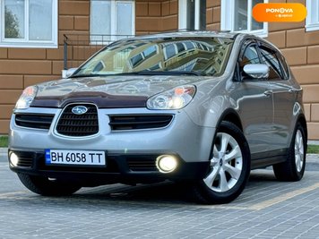 Subaru Tribeca, 2008, Газ пропан-бутан / Бензин, 3 л., 285 тис. км, Позашляховик / Кросовер, Сірий, Одеса 103365 фото