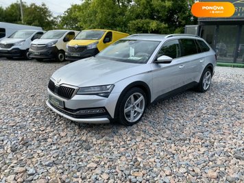 Skoda Superb Scout, 2020, Дизель, 2.03 л., 269 тис. км, Універсал, Сірий, Рівне 117838 фото