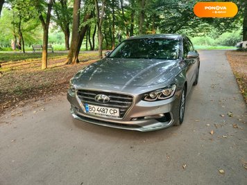 Hyundai Grandeur, 2017, Дизель, 2.2 л., 174 тис. км, Седан, Сірий, Тернопіль Cars-Pr-216909 фото