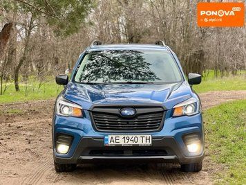 Subaru Forester, 2018 р., Бензин, 155 тис. км, Позашляховик / Кросовер, Синій, Дніпро (Дніпропетровськ) AT-10417198 фото