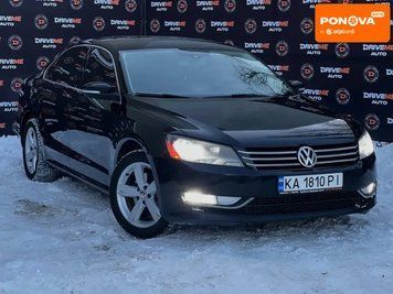 Volkswagen Passat, 2015 г., Бензин, 207 тыс. км, Седан, Чорный, Киев AT-10409183 фото