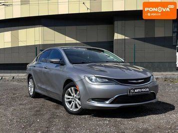 Chrysler 200, 2015 р., Бензин, 193 тис. км, Седан, Київ AT-10416141 фото