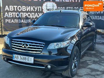 Infiniti FX 35, 2007 г., Бензин, 270 тыс. км, Седан, Чорный, Винница AT-10412412 фото