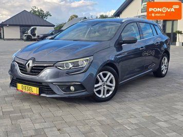 Renault Megane, 2019 р., Дизель, 224 тис. км, Універсал, Сірий, Вінниця AT-10429731 фото