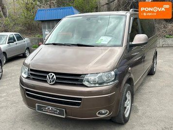 Volkswagen Caravelle, 2013 р., Дизель, 209 тис. км, Мінівен, Коричневий, Кам'янське (Дніпродзержинськ) AT-10415467 фото