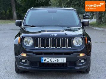 Jeep Renegade, 2016 р., Газ пропан-бутан / Бензин, 91 тис. км, Позашляховик / Кросовер, Чорний, Дніпро (Дніпропетровськ) AT-10426255 фото