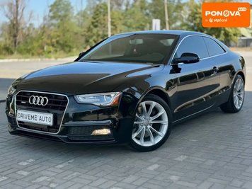 Audi A5, 2013 г., Бензин, 175 тыс. км, Купе, Чорный, Днепр (Днепропетровск) AT-10401361 фото