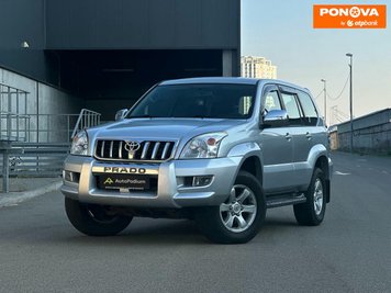 Toyota Land Cruiser Prado, 2006, Газ пропан-бутан / Бензин, 2.7 л., 97 тис. км, Позашляховик / Кросовер, Сірий, Київ 279038 фото