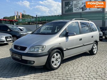 Opel Zafira, 2000, Дизель, 2 л., 220 тис. км, Мінівен, Сірий, Мукачево 280580 фото