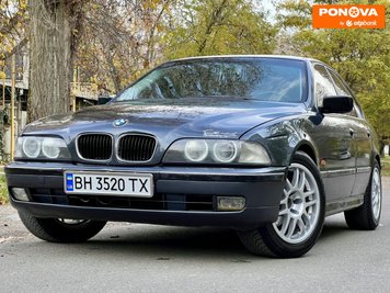 BMW 5 Series, 1998, Бензин, 257 тис. км, Седан, Сірий, Одеса 279911 фото