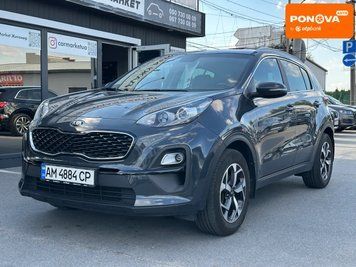 Kia Sportage, 2021 г., Бензин, 49 тыс. км, Внедорожник / Кроссовер, Серый, Житомир AT-10428227 фото