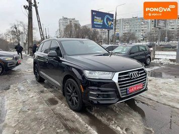 Audi Q7, 2015 р., Бензин, 200 тис. км, Позашляховик / Кросовер, Чорний, Запоріжжя AT-10410939 фото