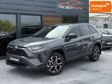 Toyota RAV4, 2020 р., Бензин, 129 тис. км, Позашляховик / Кросовер, Сірий, Рівне AT-10428629 фото
