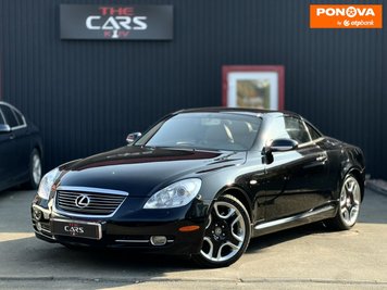 Lexus SC, 2007, Бензин, 4.29 л., 321 тис. км, Кабріолет, Чорний, Київ 254611 фото