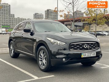 Infiniti FX 35, 2008, Бензин, 3.5 л., 155 тис. км, Позашляховик / Кросовер, Чорний, Київ Cars-Pr-276975 фото