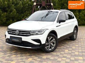Volkswagen Tiguan, 2021 г., Бензин, 61 тыс. км, Внедорожник / Кроссовер, Белый, Днепр (Днепропетровск) AT-10418073 фото