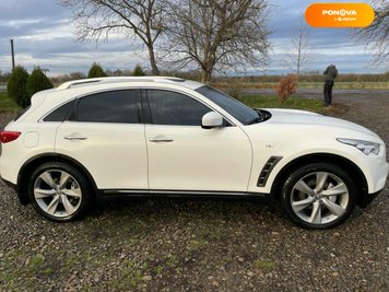 Infiniti FX 30, 2012, Дизель, 2.99 л., 120 тис. км, Позашляховик / Кросовер, Білий, Чернівці Cars-Pr-244907 фото