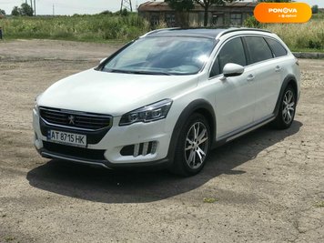 Peugeot 508 RXH, 2014, Дизель, 2 л., 214 тис. км, Універсал, Білий, Івано-Франківськ Cars-Pr-124525 фото