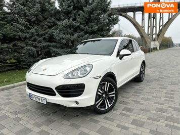 Porsche Cayenne, 2011, Бензин, 3.6 л., 125 тис. км, Позашляховик / Кросовер, Білий, Дніпро (Дніпропетровськ) Cars-Pr-276670 фото