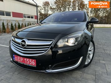 Opel Insignia, 2014, Дизель, 2 л., 181 тис. км, Універсал, Чорний, Луцьк Cars-Pr-275400 фото