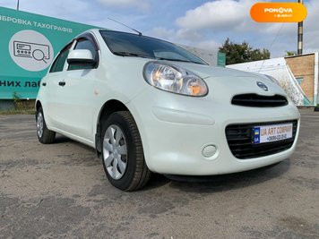 Nissan March, 2013, Бензин, 1.2 л., 40 тис. км, Хетчбек, Синій, Київ 206688 фото