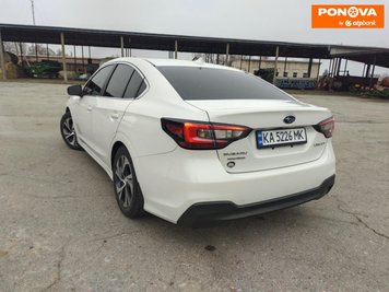 Subaru Legacy, 2021, Бензин, 2.5 л., 52 тис. км, Седан, Білий, Київ Cars-Pr-268088 фото