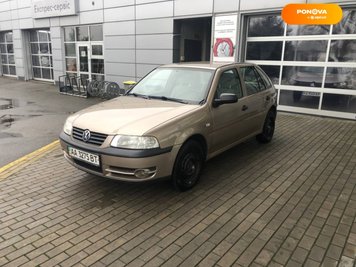 Volkswagen Pointer, 2006, Бензин, 1.8 л., 310 тис. км, Хетчбек, Бежевий, Київ 6099 фото