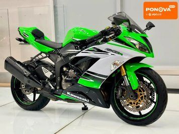 Kawasaki Ninja 636 ZX-6R, 2014 г., Бензин, 28 тыс. км, Спортбайк, Зеленый, Ровно AT-10412741 фото