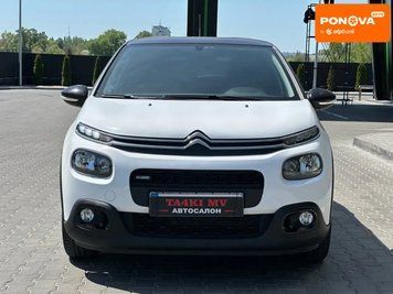 Citroen C3, 2017 р., Бензин, 90 тис. км, Хетчбек, Білий, Дніпро (Дніпропетровськ) AT-10417224 фото