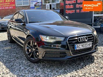 Audi A6, 2012 р., Бензин, 271 тис. км, Седан, Чорний, Сміла AT-10426533 фото