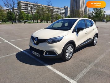 Renault Captur, 2015, Бензин, 1.2 л., 173 тис. км, Позашляховик / Кросовер, Бежевий, Київ Cars-Pr-235816 фото