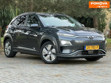 Hyundai Kona Electric, 2019, Електро, 131 тис. км, Позашляховик / Кросовер, Сірий, Дрогобич Cars-Pr-273503 фото