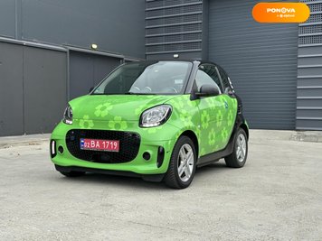 Smart EQ Fortwo, 2021, Електро, 54 тис. км, Купе, Чорний, Київ Cars-Pr-188097 фото