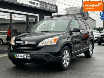 Honda CR-V, 2006 р., Газ пропан-бутан / Бензин, 169 тис. км, Позашляховик / Кросовер, Чорний, Житомир AT-10416965 фото