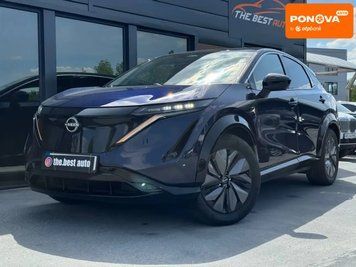 Nissan Ariya, 2024 р., Електро, 13 тис. км, Позашляховик / Кросовер, Синій, Рівне AT-10417619 фото