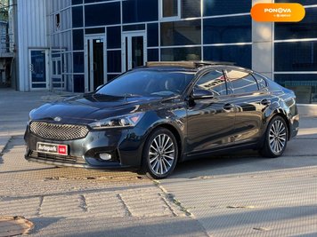 Kia Cadenza, 2017, Бензин, 3.3 л., 68 тис. км, Седан, Синій, Харків 40219 фото