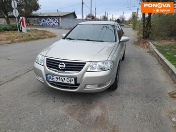 Nissan Almera Classic, 2008, Бензин, 1.6 л., 114 тис. км, Седан, Бежевий, Дніпро (Дніпропетровськ) Cars-Pr-274443 фото